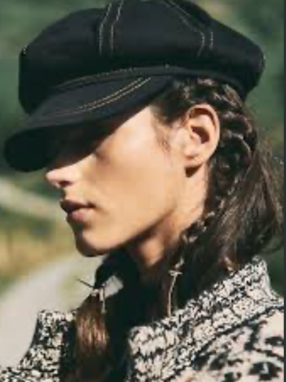 Free People Bowery Slouchy Lieutenant hat
